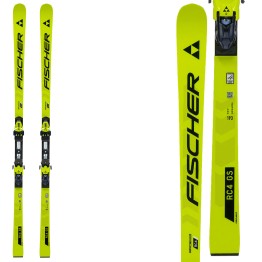  Ski Fischer RC4 WC GS Master avec fixations RC4 Z17 ST