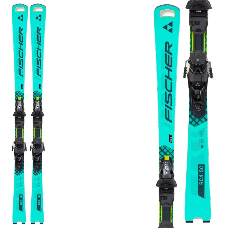 FISCHER Ski Fischer WC SC MT avec fixations RSX 12 PR