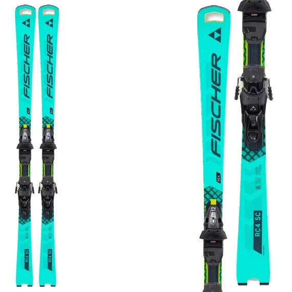 FISCHER Fischer WC SC MT ski with RSX 12 PR bindings