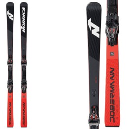 NORDICA Nordic ski Dobermann GSR DC with Xcell 14 FDT bindings