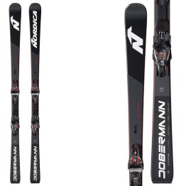 NORDICA Sci Nordica Dobermann Multigara DC con attacchi Xcell 14 FDT