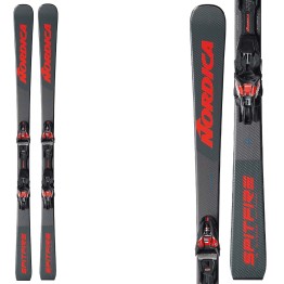 NORDICA Ski nordique Dobermann Spitfire DC 68 Pro FDT avec fixations Xcell 12 FDT