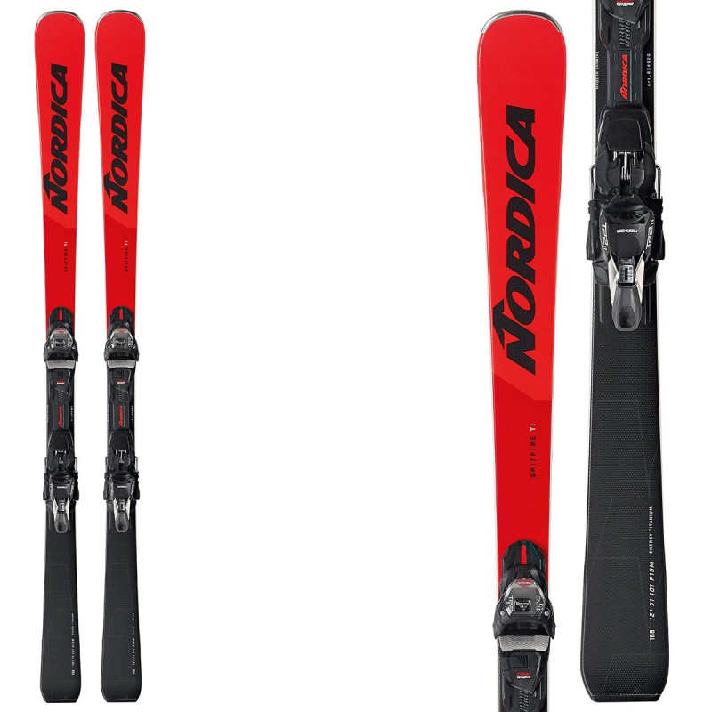 NORDICA DOBERMANN SPITFIRE XBI CT 170㎝ Nordica Spitfire 73 men alpine skis & bindings & Cruise 70