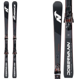 Ski nordique Dobermann Multigara DC avec fixations Xcomp 14 race NORDICA Race carve - sl - gs