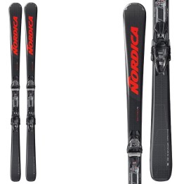 NORDICA Ski nordique Dobermann Spitfire 73 avec fixations TP2COMP10 FDT