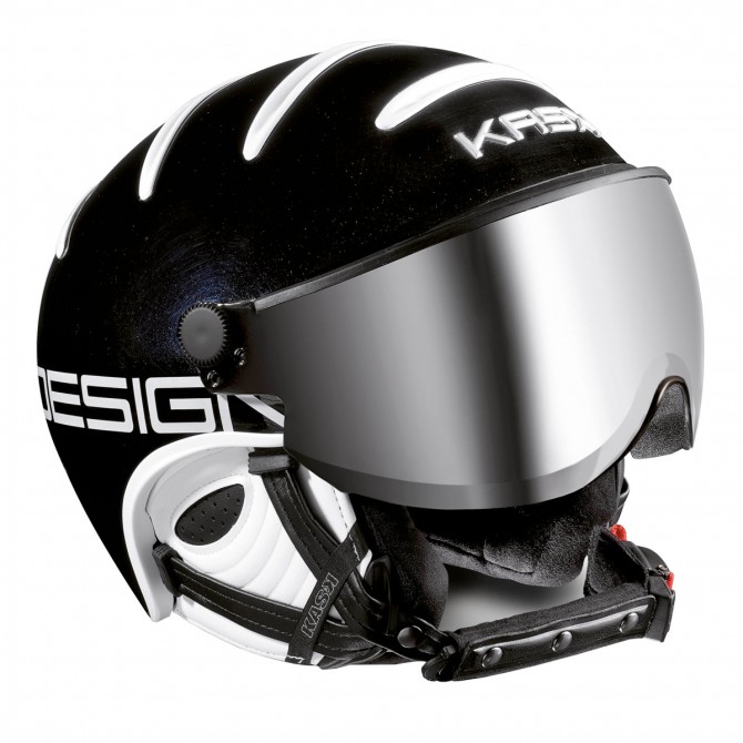 Casco sci Kask Class Sport + visiera