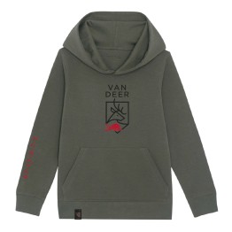 VAN DEER Felpa Van Deer Kids Logo