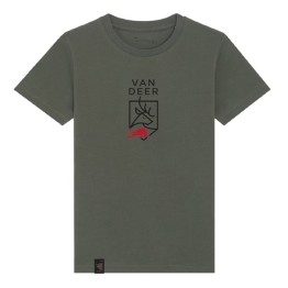  T-shirt avec logo Van Deer pour enfants