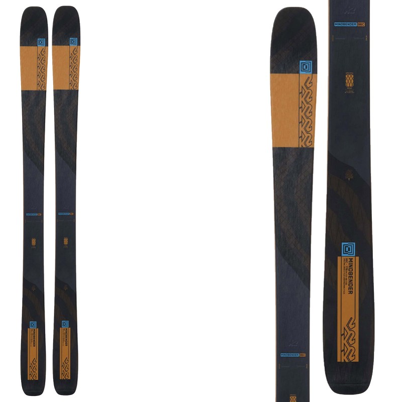 Ski K2 Mindbender 96C K2 All mountain