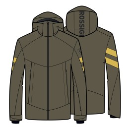 ROSSIGNOL Rossignol Controle ski jacket