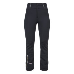 quotacs donna pantaloni da neve nero