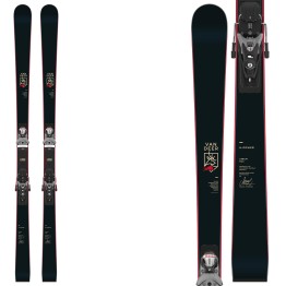 Van Deer H-Power skis with SPX 12 VAN DEER Race carve bindings - sl - gs