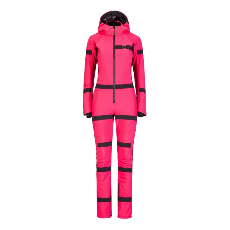 ONE MORE 441 -  Softshell One Piece Ski