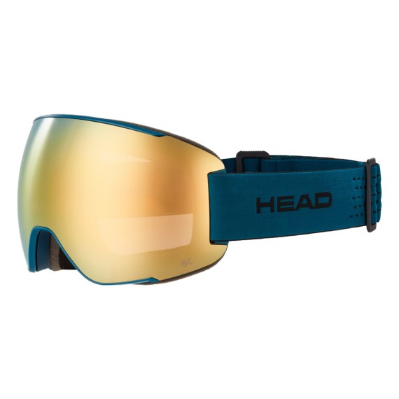 HEAD Maschera sci Head Magnif7 5K con lenti di ricambio