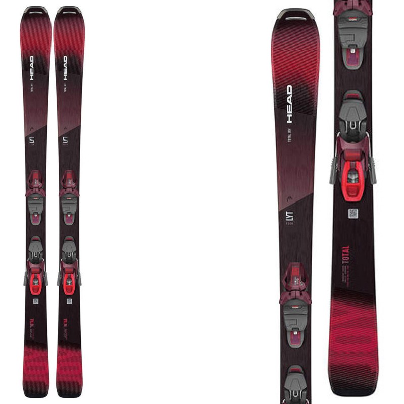Head E.Real Joy + Joy 9 Gw 2025 Women's Ski Sets