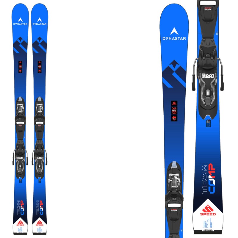 Skis Dynastar Team Comp Xpress avec fixations Xpress 7 DYNASTAR