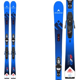 Skis Dynastar Team Comp Kid-X avec fixations Kid 4 DYNASTAR