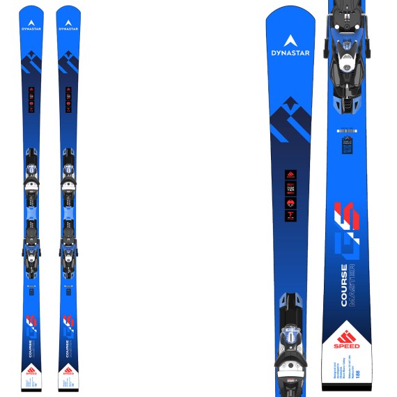 Ski Dynastar Speed Course Master Gs Konect avec fixations SPX 14 DYNASTAR Race carve - sl - gs