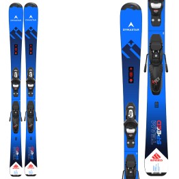 Ski Dynastar Team Speed 100-130 avec fixations Kid 4 DYNASTAR