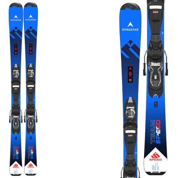 Ski Dynastar Team Speed 130-150 avec fixations Xpress 7 DYNASTAR