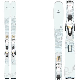  Dynastar E Lite ski with Xpress 10 bindings