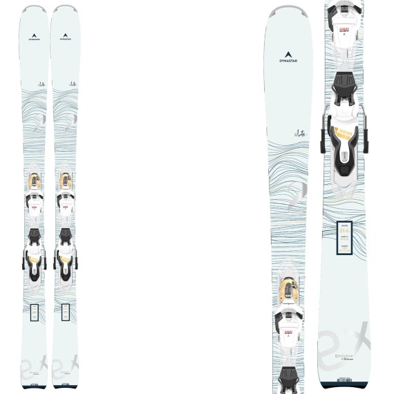DYNASTAR Dynastar E Lite ski with Xpress 10 bindings