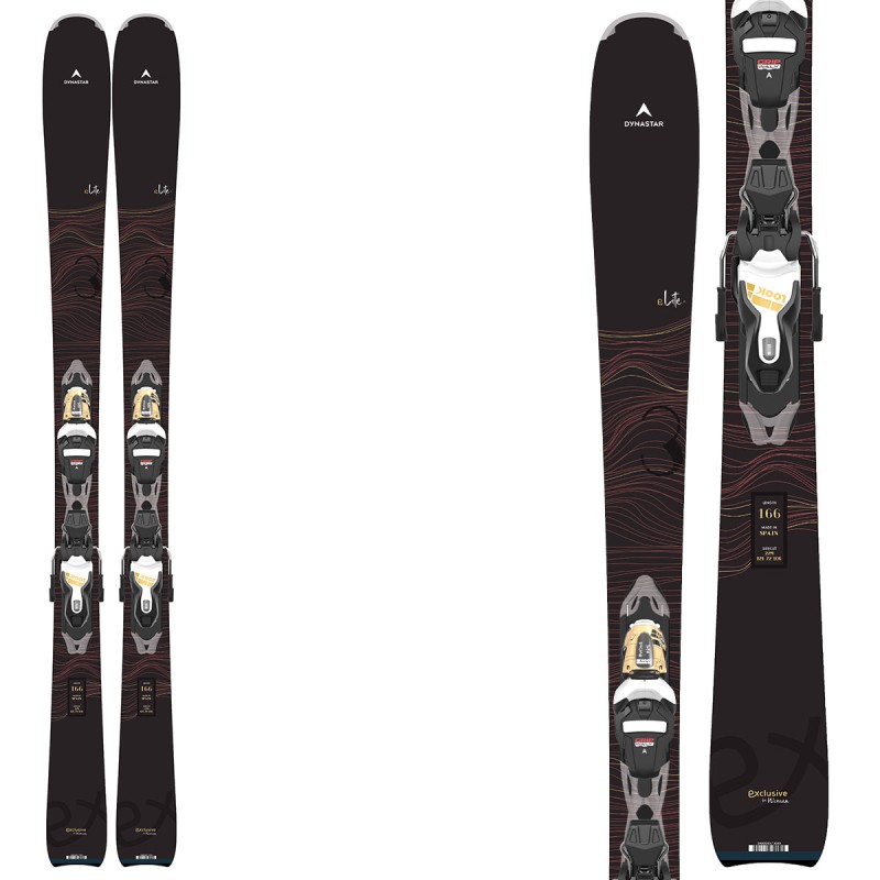 Dynastar E Lite 3 ski with Xpress 11 DYNASTAR All mountain bindings
