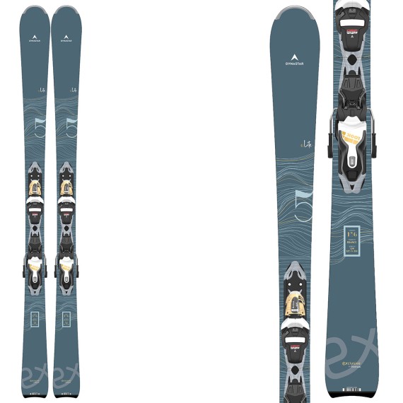 Dynastar E Lite 5 ski with Xpress 11 DYNASTAR All mountain bindings