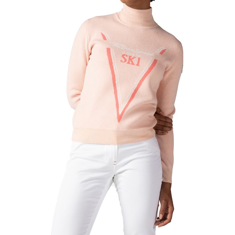 Rossignol Victoire turtleneck sweater ROSSIGNOL Knitwear