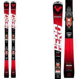 Sci Rossignol Hero Elite MT CA con attacchi NX12 Konect ROSSIGNOL Race carve - sl - gs