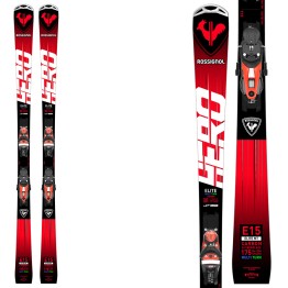 Ski Rossignol Hero Elite MT CA avec fixations NX12 Konect ROSSIGNOL Race carve - sl - gs