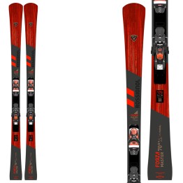 Ski Rossignol Forza 70 V-Ti Master R22 with SPX12 bindings ROSSIGNOL Race carve - sl - gs