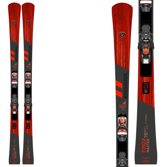 Ski Rossignol Forza 70 V-Ti Master R22 with SPX12 bindings ROSSIGNOL Race carve - sl - gs
