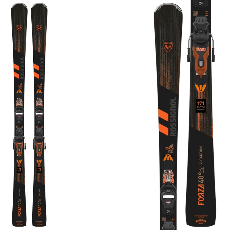 ROSSIGNOL Sci Rossignol Forza 40 V-Ca con attacchi XP11