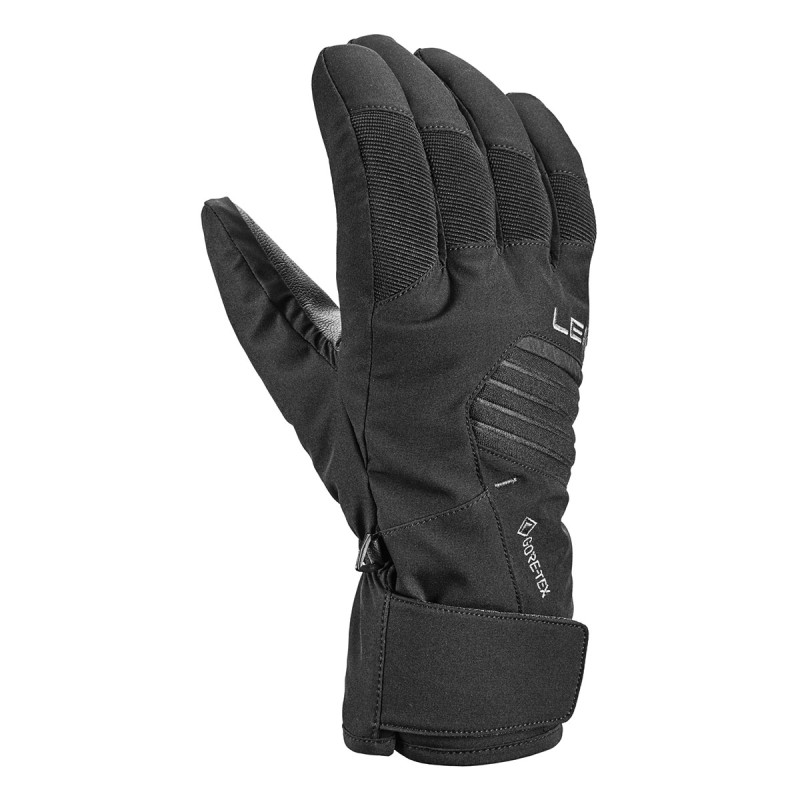 LEKI Leki Vision GTX Black ski gloves