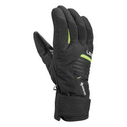  Leki Vision GTX Yellow ski gloves