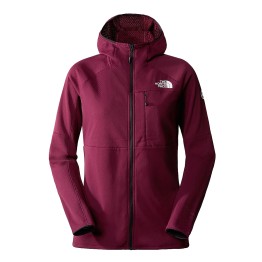  Giacca The North Face con cappuccio Summit Series Futurefleece W