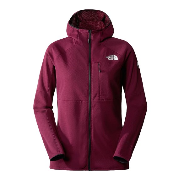 THE NORTH FACE Giacca The North Face con cappuccio Summit Series Futurefleece W