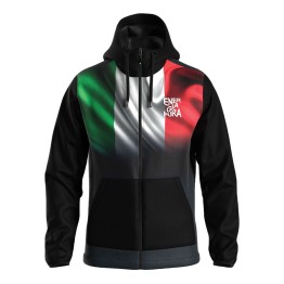  Felpa Energiapura Sisak Flag Italia