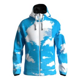  Felpa Enegiapura Cielo Full Zip Jr