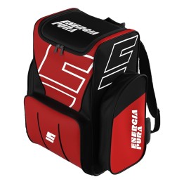 ENERGIAPURA Zaino Energiapura Racer Bag Red Jr