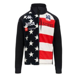 Kappa fleece jacket 6CENTO 687G US KAPPA Fleece