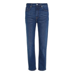  Tommy Hilfiger - Jean droit taille haute