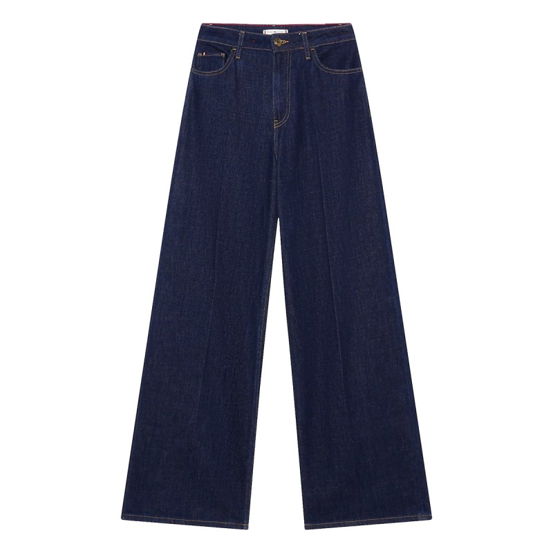 TOMMY   HILFIGER Tommy Hilfiger baggy high-waisted jeans