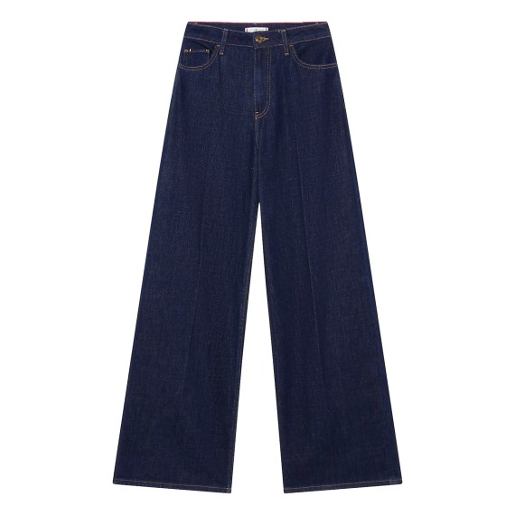 TOMMY   HILFIGER Tommy Hilfiger baggy high-waisted jeans