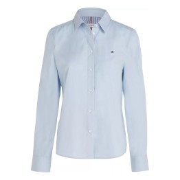  Tommy Hilfiger Camisa regular de algodón orgánico