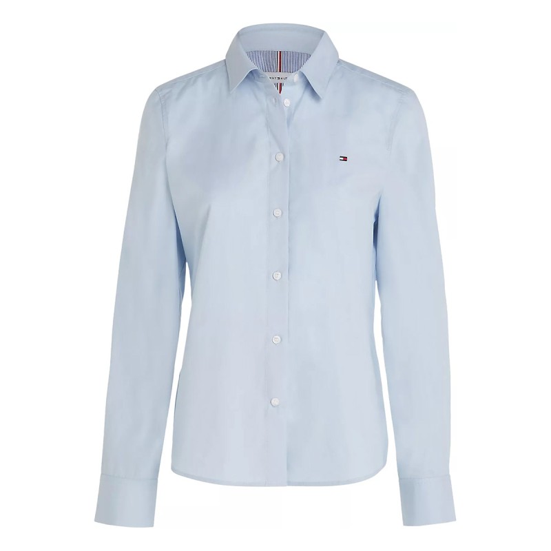 TOMMY   HILFIGER Tommy Hilfiger Camisa regular de algodón orgánico