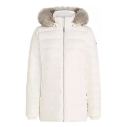  Tommy Hilfiger down jacket with hood