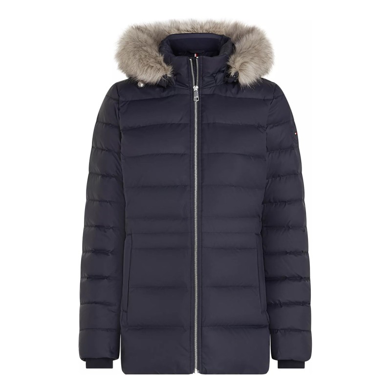 TOMMY   HILFIGER Tommy Hilfiger down jacket with hood