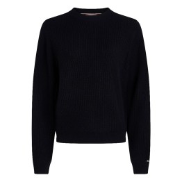 Pullover Tommy Hilfiger Relaxed Fit a coste TOMMY  HILFIGER Maglieria
